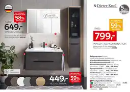 XXXLutz Waschtischkombination Angebot