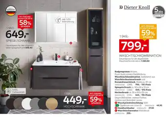 XXXLutz Waschtischkombination Angebot