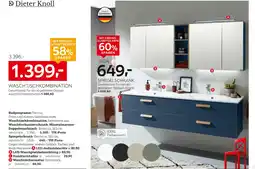XXXLutz Dieter knoll badprogramm Angebot