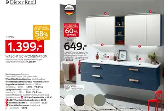 XXXLutz Dieter knoll badprogramm Angebot