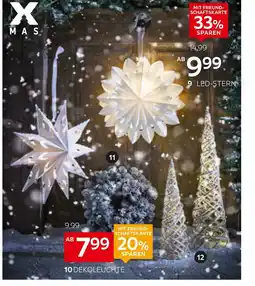 XXXLutz X-mas led-stern Angebot