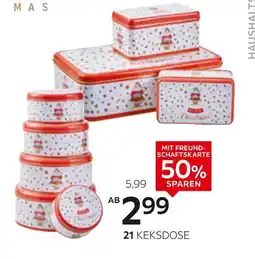 XXXLutz X-mas keksdosen „santa claus“ Angebot