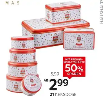 XXXLutz X-mas keksdosen „santa claus“ Angebot