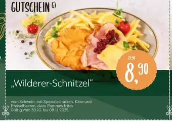 XXXLutz Wilderer-schnitzel Angebot