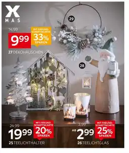 XXXLutz X-mas teelichthalter Angebot