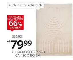 XXXLutz Novel hochflorteppich „siena duo“ Angebot
