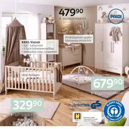 XXXLutz Paidi gitterbett Angebot