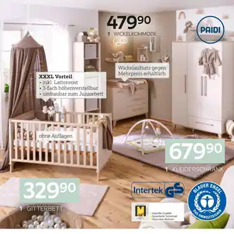 XXXLutz Paidi gitterbett Angebot