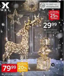XXXLutz X-mas led-kranz Angebot