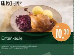 XXXLutz Entenkeule Angebot