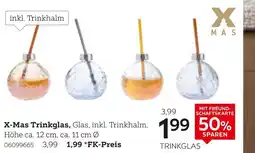 XXXLutz X-mas trinkglas Angebot