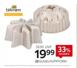 XXXLutz Birkmann gugelhupfform „contura gingerman“ oder „contura stern“ Angebot