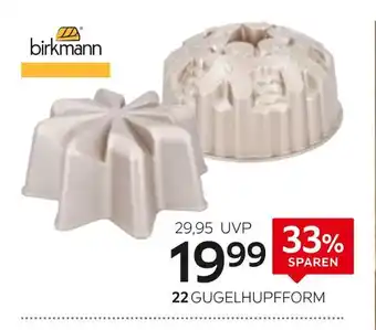 XXXLutz Birkmann gugelhupfform „contura gingerman“ oder „contura stern“ Angebot