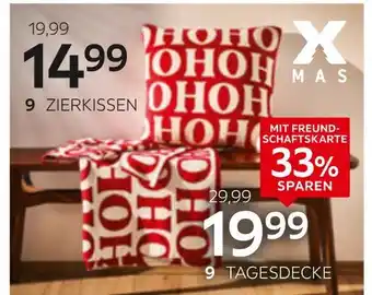 XXXLutz X-mas zierkissen Angebot