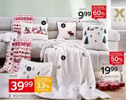 XXXLutz X-mas zierkissen „snowflake“ Angebot