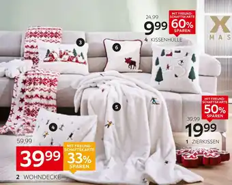 XXXLutz X-mas zierkissen „snowflake“ Angebot