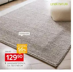XXXLutz Linea natura handwebteppich „loop“ Angebot