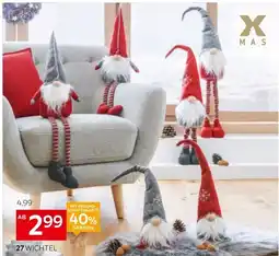 XXXLutz X-mas wichtel Angebot