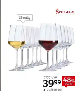 XXXLutz Spiegelau gläser-set „style“ Angebot