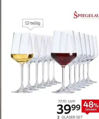 XXXLutz Spiegelau gläser-set „style“ Angebot
