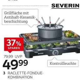 XXXLutz Severin raclette-fonduekombination Angebot