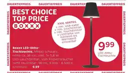 XXXLutz Boxxx led-akku-tischleuchte Angebot