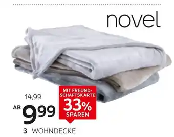 XXXLutz Novel wohndecke „luna“ Angebot