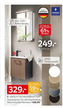XXXLutz Sadena waschtischunterschrank und mineralmarmorwaschtisch Angebot