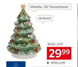 XXXLutz Villeroy & boch deko-weihnachtsbaum spieluhr „nostalgic melody“ Angebot