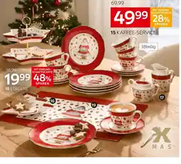 XXXLutz X-mas geschirr-serie „christmas dream“ oder kaffee-service Angebot