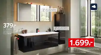 XXXLutz Leonardo waschtisch mit clousystem und waschtischunterschrank Angebot