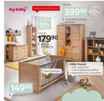 XXXLutz My baby lou wickelkommode Angebot