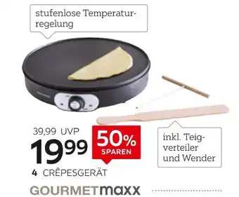 XXXLutz Gourmetmaxx crêpesgerät Angebot