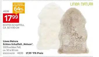 XXXLutz Linea natura echtes schaffell nelson Angebot