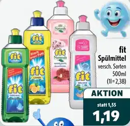 Aktiv Irma fit Spülmittel Angebot