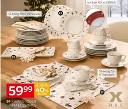 XXXLutz X-mas kaffee-service „christmas toys“ Angebot