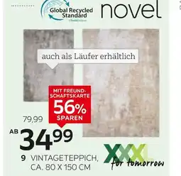 XXXLutz Novel vintageteppich bari ca. 80 x 150 cm Angebot
