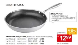 XXXLutz Bratmaxx bratpfanne ca. 20 cm ø Angebot
