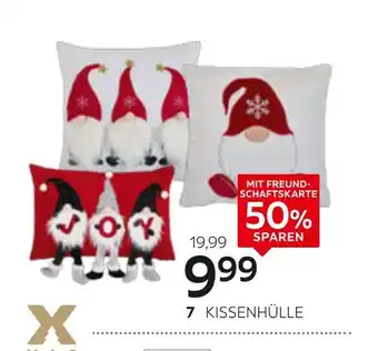 XXXLutz X-mas kissenhülle „franz“ oder „gnobi“ Angebot