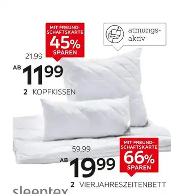 XXXLutz Sleeptex vierjahreszeitenbett „oviedo“ Angebot
