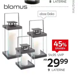 XXXLutz Blomus laterne finca höhe ca. 31 cm Angebot