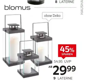 XXXLutz Blomus laterne finca höhe ca. 31 cm Angebot
