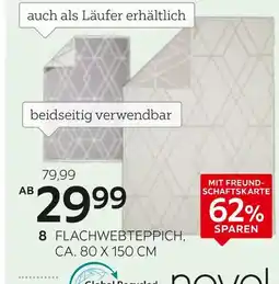 XXXLutz Novel flachwebteppich „olivia“ Angebot