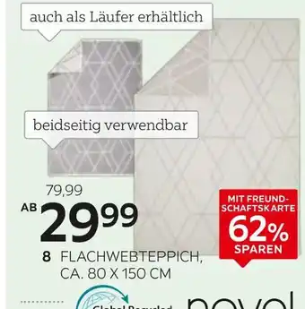 XXXLutz Novel flachwebteppich „olivia“ Angebot