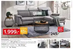 XXXLutz Pure home wohnlandschaft Angebot