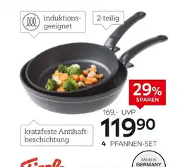 XXXLutz Fissler pfannen-set „adamant comfort“ Angebot