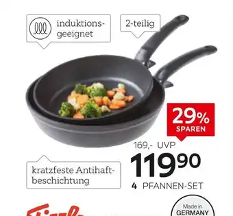 XXXLutz Fissler pfannen-set „adamant comfort“ Angebot
