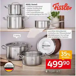 XXXLutz Fissler topf-set „opc retro“ Angebot