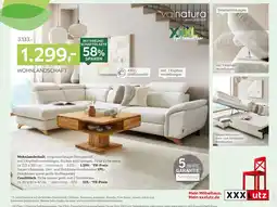 XXXLutz Valnatura wohnlandschaft Angebot