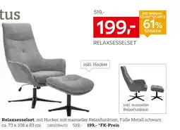 XXXLutz Cantus relaxsesselset Angebot
